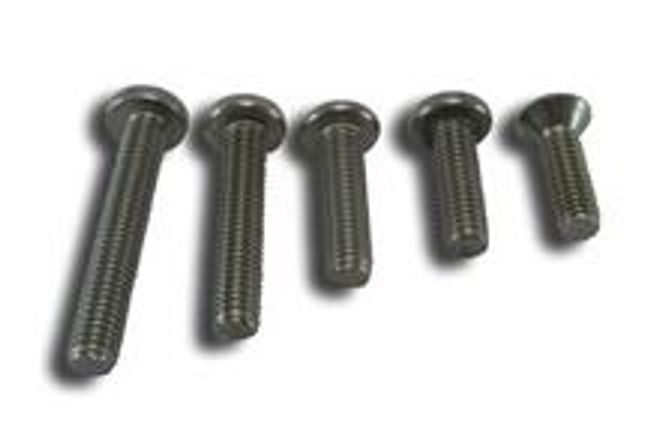 Hovedbilde Skruver, mutre og skiver - syrefast