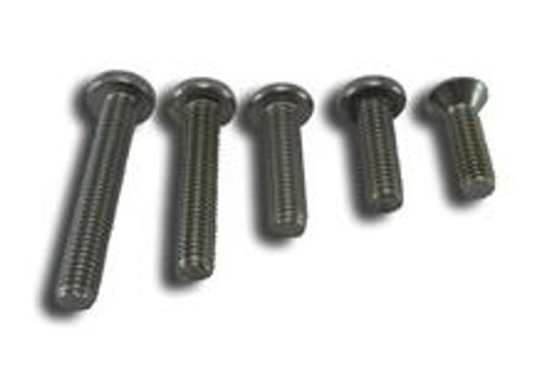 Skruver, mutre og skiver - syrefast