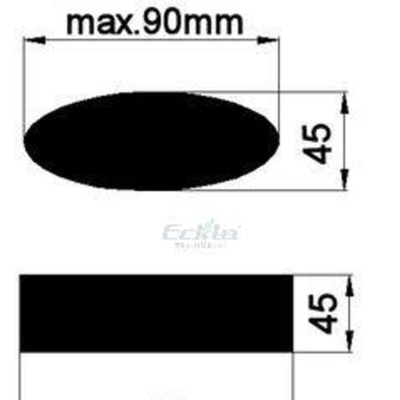 Eckla adapter brede lastestativ