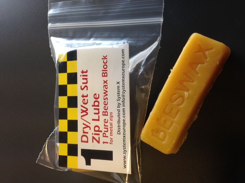 Beeswax for metallglidelås
