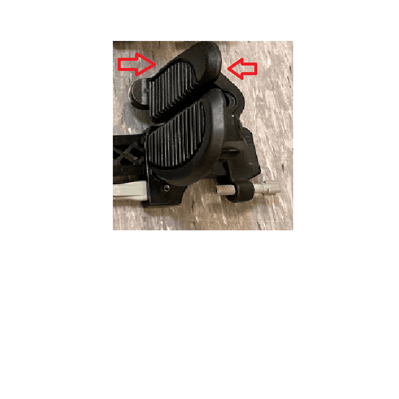 SmartTrack tå-pedal 