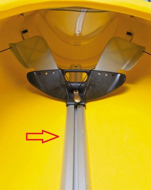 Hovedbilde Lettmann skinne for pedal