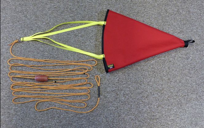 Hovedbilde Whetman drivanker Drogue Chute