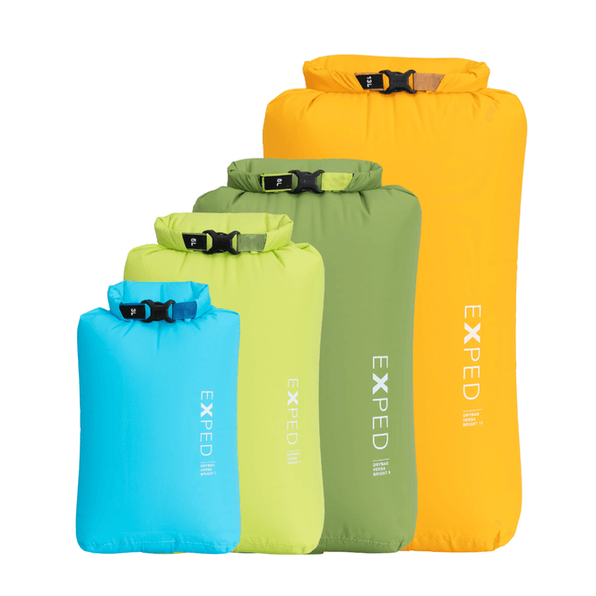 Hovedbilde Exped pakksekk Versa Bright 4-pakning