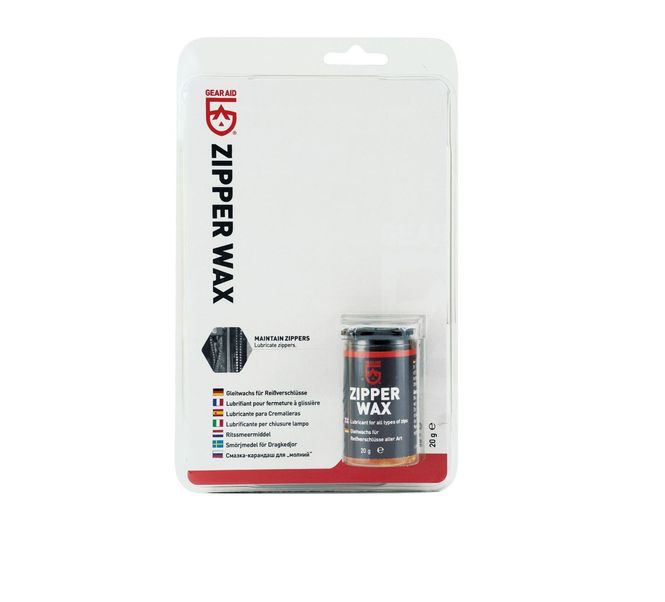 Hovedbilde Gear Aid Zipper Wax for glidelås